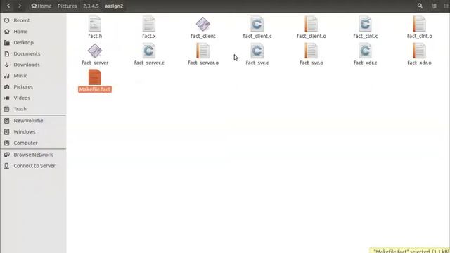 Implementation of Remote Procedure Call (RPC) смотреть онлайн