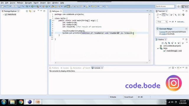 Data Types & Variables | Java Tutorials | Part-2 |Coding For Beginners | Code Bode смотреть онлайн