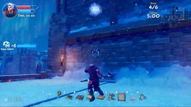 Orcs Must Die! 3 DLC леденящий взгляд - северный бастион, (повелитель порталов) \ полное прохождени смотреть онлайн