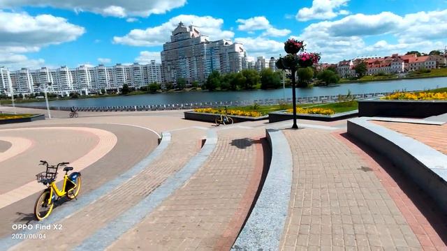 Беларусь Минск. Лето 2021год. смотреть онлайн