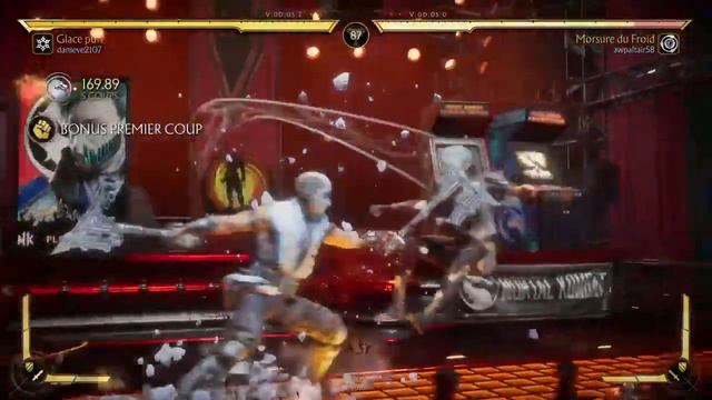 Mortal Kombat 11 ULTIMATE Kombat League смотреть онлайн