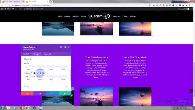 Divi Theme Make The Sticky Navbar Shrink At Top Of Page? смотреть онлайн