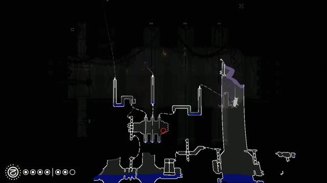 Выход из Побережья / Обитель мрака - Затенённая цитадель, но с Фонарём / Rain World (Мир дождя) смотреть онлайн