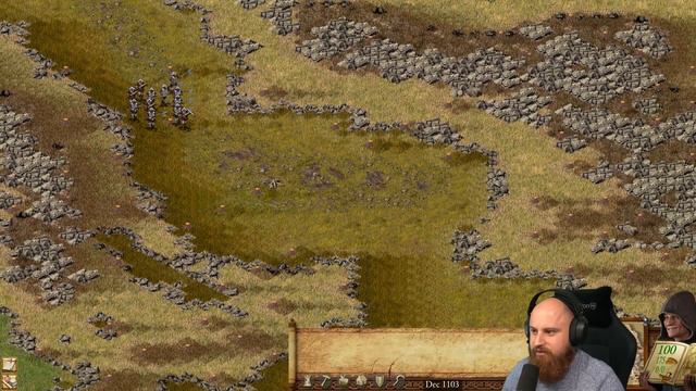 RESCUING THE ARMY FROM THE ENEMIES TRAP! Stronghold Definitive Edition - The Jewel Campaign #3 смотреть онлайн