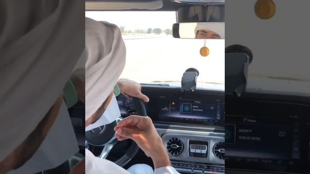 Desert Safari Sheikh Hamdan whit Uncle in Dubai UAE смотреть онлайн