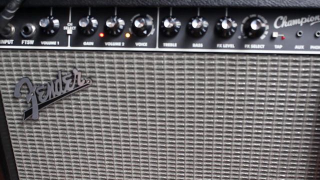 RESEÑA! Amplificador Fender Champion 40 EN ESPAÑOL! смотреть онлайн