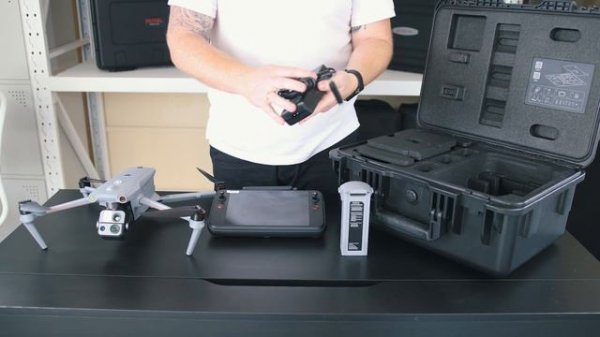 Unboxing the AUTEL EVO Max 4T by Drone Shop