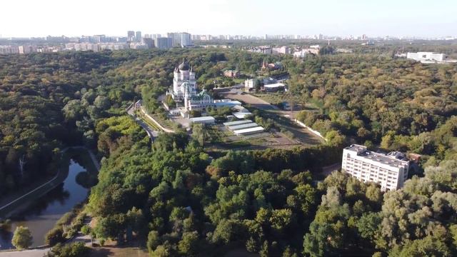 Киев Парк Феофания смотреть онлайн
