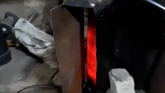 мега печь на отработке ,, на пределе,, смотреть онлайн