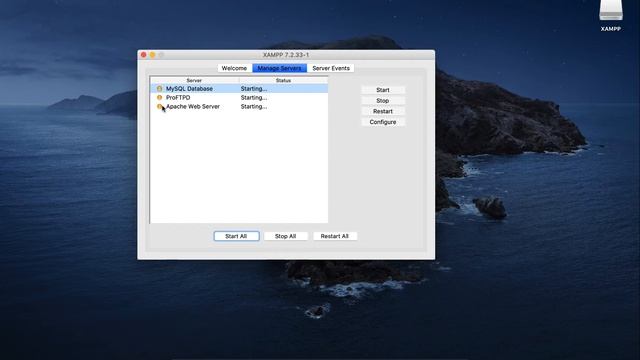 Installation af XAMPP (Danish language) смотреть онлайн