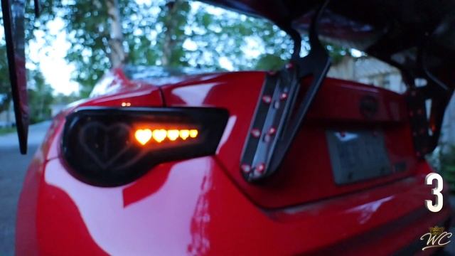 Installing CUSTOM Tail Lights For The FRS!! *CUSTOM FROM JAPAN* смотреть онлайн
