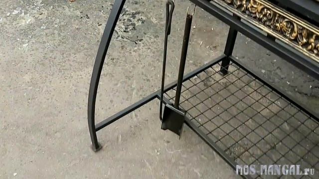 Кованый мангал "Царский" смотреть онлайн