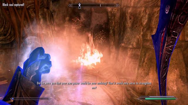 Skyrim - Labyrinthian ( Staff Of Magnus) Gameplay Walkthrough