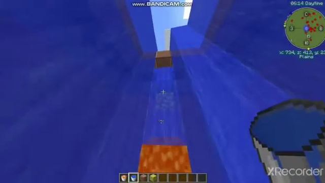 Как сделать башню в Minecraft Java ? смотреть онлайн