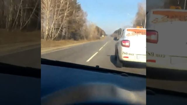 Toyota Premio 240.  По трассе