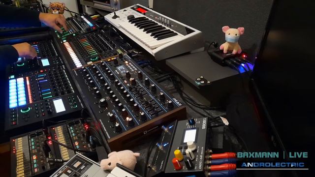 AMBIENT | LIVE | BAXMANN-Jam // MC-707 / PEAK / JU-06A / SH-01A / VOLCA FM / microX || DAWless-Live смотреть онлайн