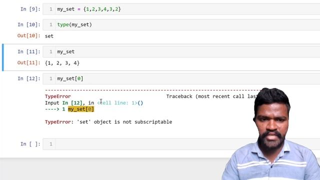 Unordered Collections in Python | Sets and Dictionaries | Everything you need to know about python смотреть онлайн