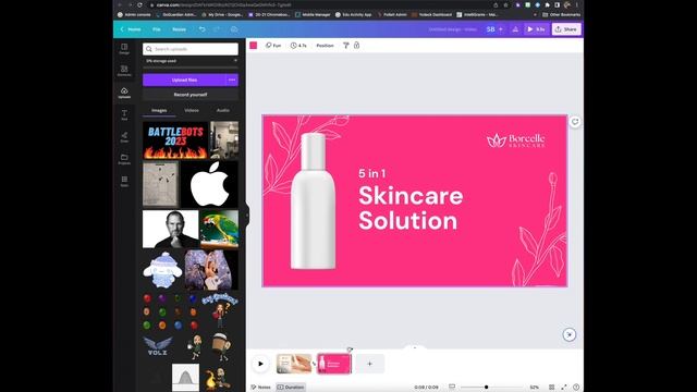 Canva Video Editor смотреть онлайн