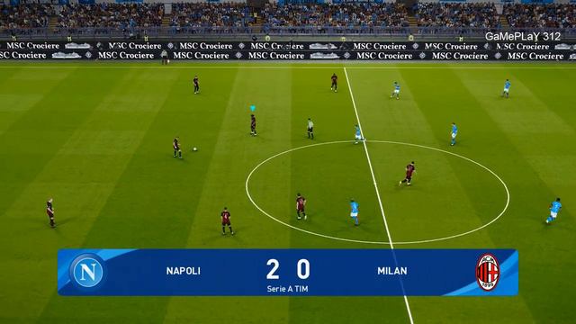 PES 2021 - Napoli vs Milan - Serie A TIM - Gameplay PC - Ibrahimovic vs Osimhen смотреть онлайн
