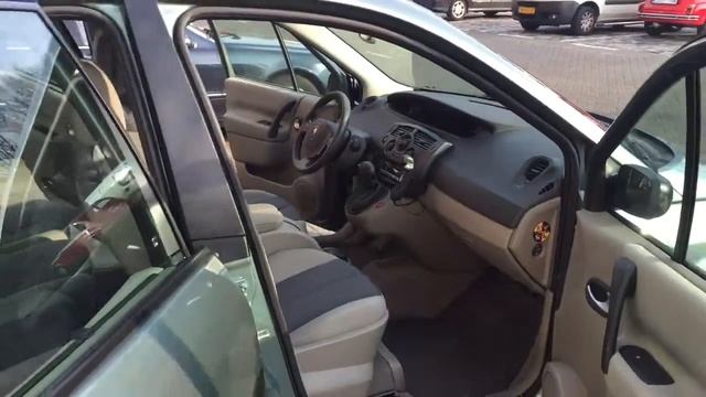 Renault Scenic automaat 2004 смотреть онлайн