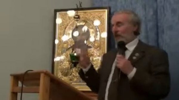 Лекция профессора А.Л. Дворкина в ТДС