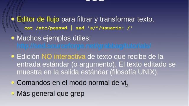 UNCOMA TUASSL - AYS Clase 27/5/22 (ER, grep, sed, awk, perl y python) смотреть онлайн