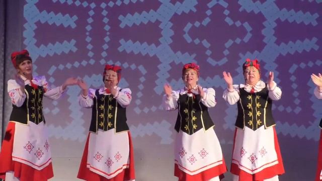"Грай баян" - Народный женский вокальный ансамбль "Задорницы" смотреть онлайн