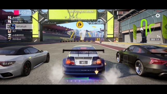 NFS MOBILE (BMW M3 GTR) GAMEPLAY! UltraGraphics 4K 60FPS Android,IOS