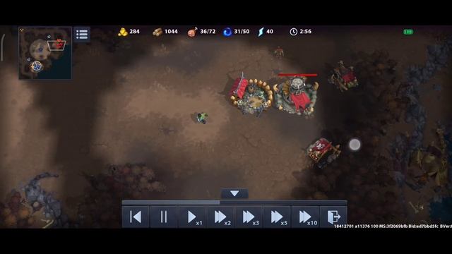 War Legends RTS Не умеешь бить? Некромант поможет! Гайд, раш с некро-рабами смотреть онлайн