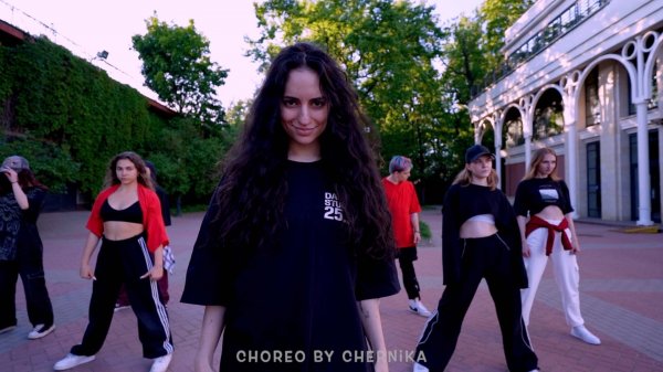 Reggaeton. Choreo by CHERNIKA || Dance Studio 25.5