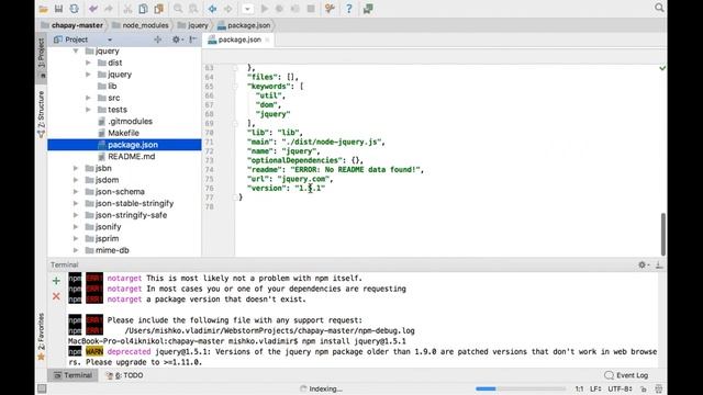 LZ#24.1 - Project Structure - Webpack смотреть онлайн