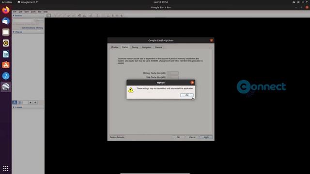 How to Clear Google Earth Cache | Ubuntu Linux смотреть онлайн