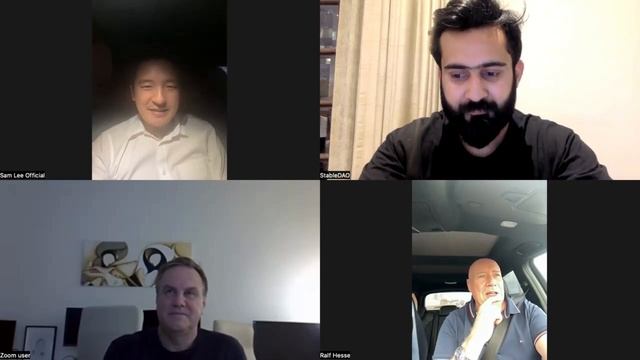 Key StableOPINION Updates from our Chairman Sam Lee in the Board Room Zoom смотреть онлайн