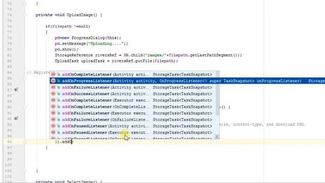 Android Studio online app Firebase 10# Realtime Upload Image Part 2 смотреть онлайн