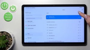 Xiaomi Redmi PAD - Connect to Wi-Fi | How to Connect Device to Internet Wirelessly