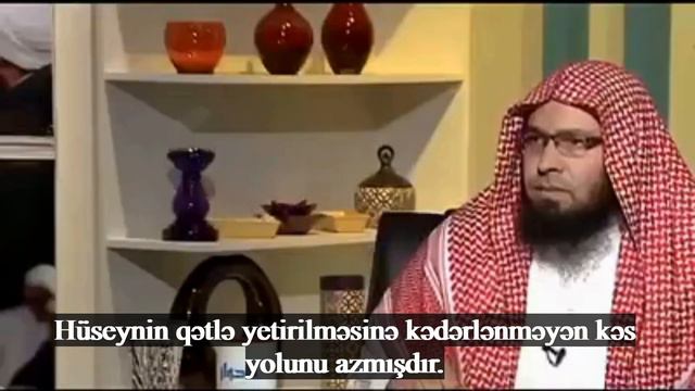 Vahhabi şeyxi İmam Hüseyn haqda смотреть онлайн