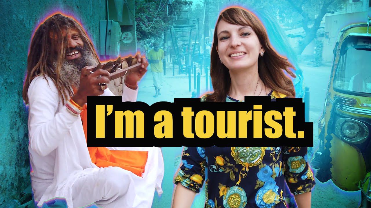 #1 Английский для путешествий. Вриндаван. Индия. смотреть онлайн