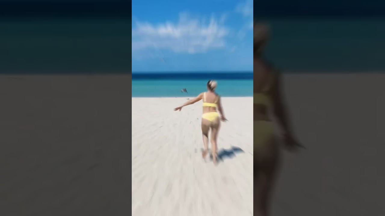 Варадеро. Фантастический цвет воды Атлантического океана #cuba #varadero #pgs #gavana смотреть онлайн