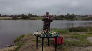 Рыбалка. Как ловить щуку на джерки. Все с самого начала.