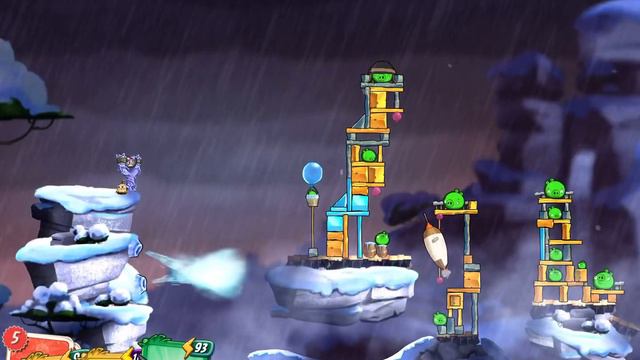 Angry Birds 2 “Daily Challenge ! “ 6/11/21 смотреть онлайн