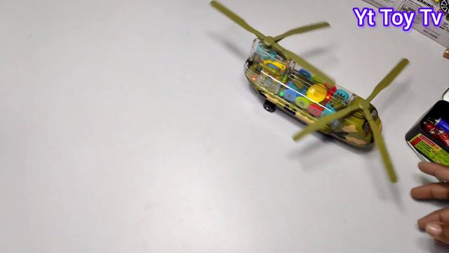 Radio Controlled RC car Vs Chinook Helicopter Unboxing and Testing Video смотреть онлайн