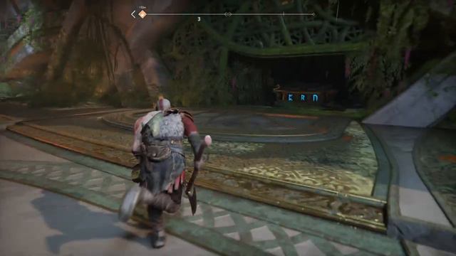 Тёмные эльфы и неистовая ярость Кратоса Ჲ Прохождение God Of War #5 смотреть онлайн