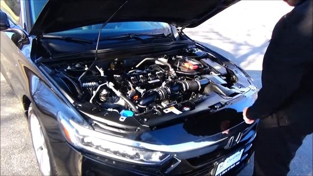 Certified Used 2019 Honda Accord LX 1.5T for sale at Honda Cars of Bellevue...an Omaha Honda Dealer смотреть онлайн