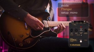 TC Electronic - SCF Gold - Stereo Chorus Flanger