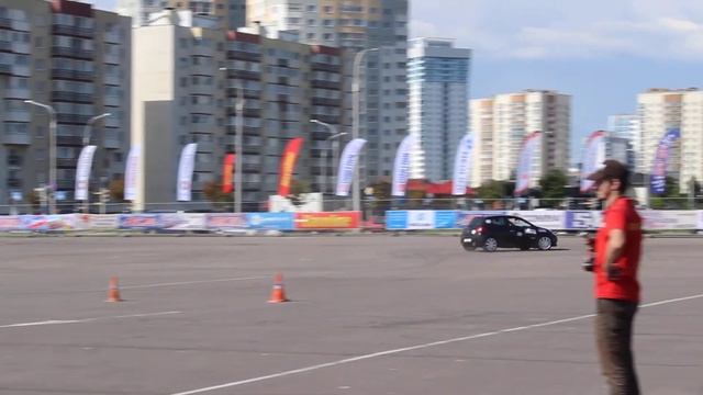Andrei Libman (Clio RS) vs Sergei Polak (305) vs Map3 "Virtuosos of Steering wheel" Minsk 2018 смотреть онлайн