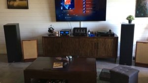 Klipsch KLF-20 vs Heresy II & IV