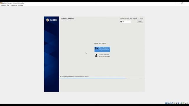 Установка CentOS 8 с помощью VirtualBox смотреть онлайн