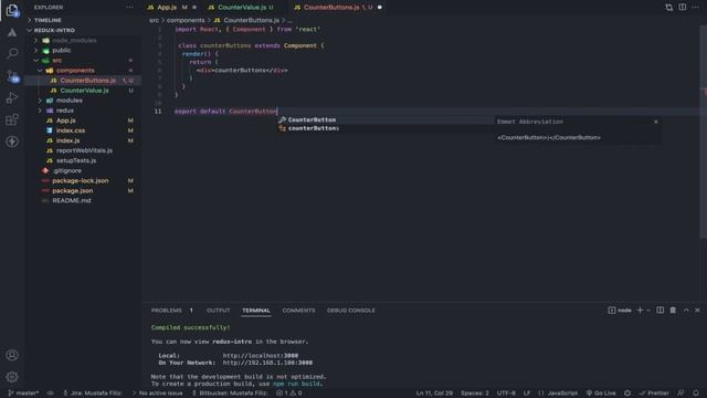 29-REACT Dersleri, Redux (configureStore, provider) смотреть онлайн