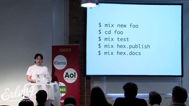 What Elixir is about - José Valim - Erlang User Conference 2015 смотреть онлайн