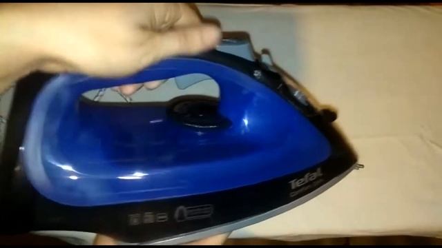 Утюг Tefal Comfort Glide FV 2674 смотреть онлайн